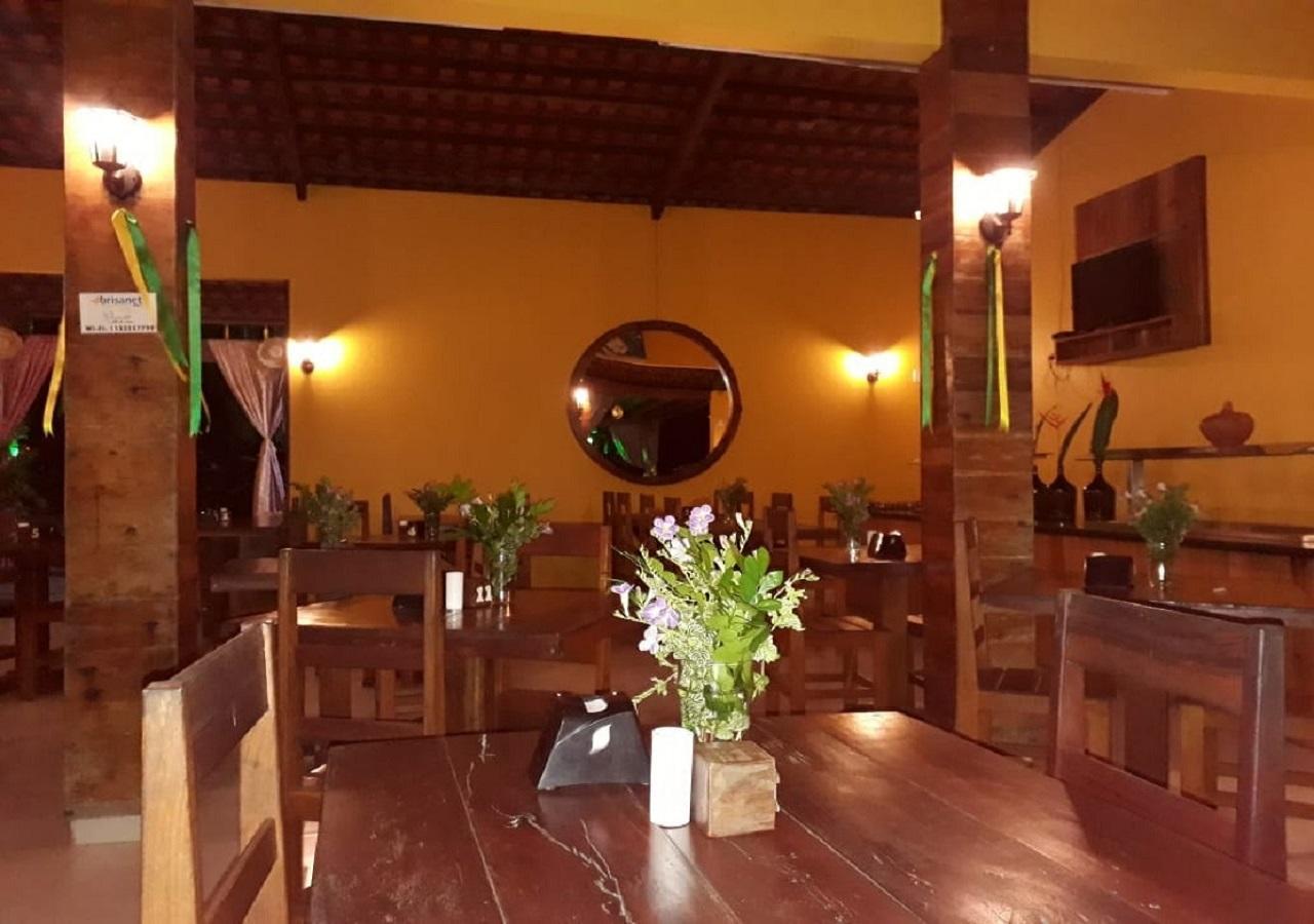 Recanto Alto Da Serra Portalegre Luaran gambar